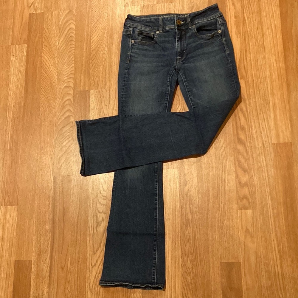 American Eagle Outfitters Super Stretch Kick Boot size 6 Long